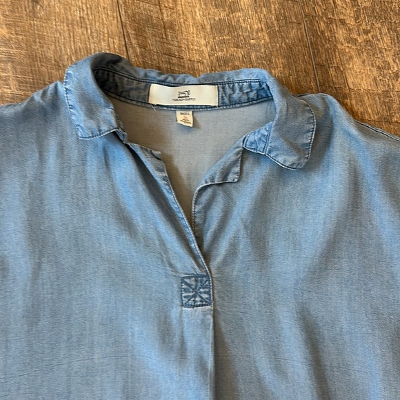 Thread and Supply Shirt Dresses/ Two for the price of one! - Picture 6 of 16